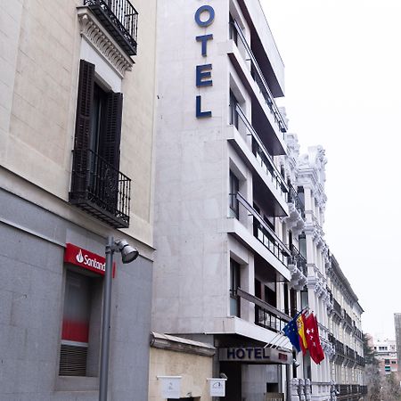 Hotel Serrano Madrid Dış mekan fotoğraf